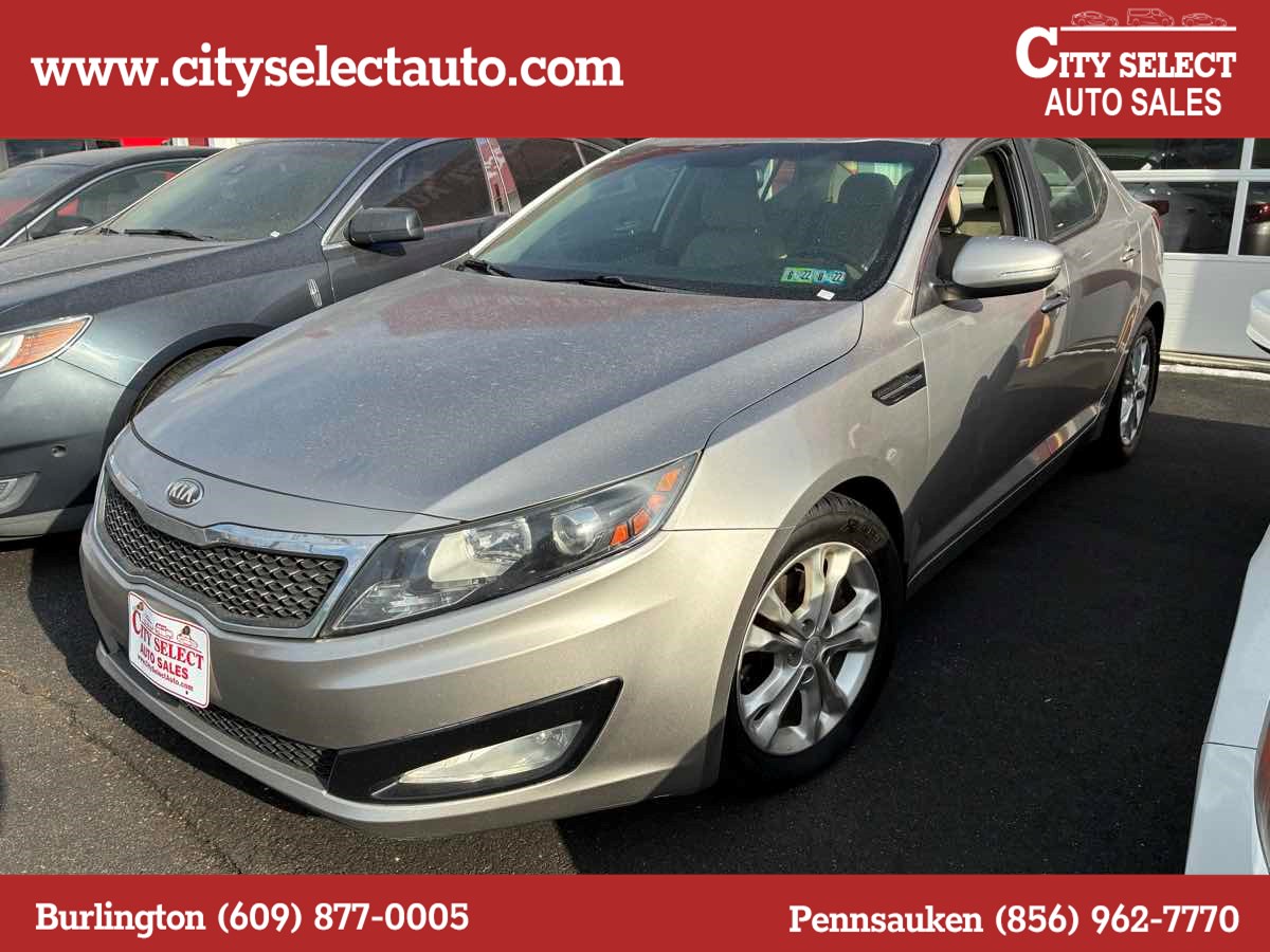 2013 Kia Optima EX AT's photo