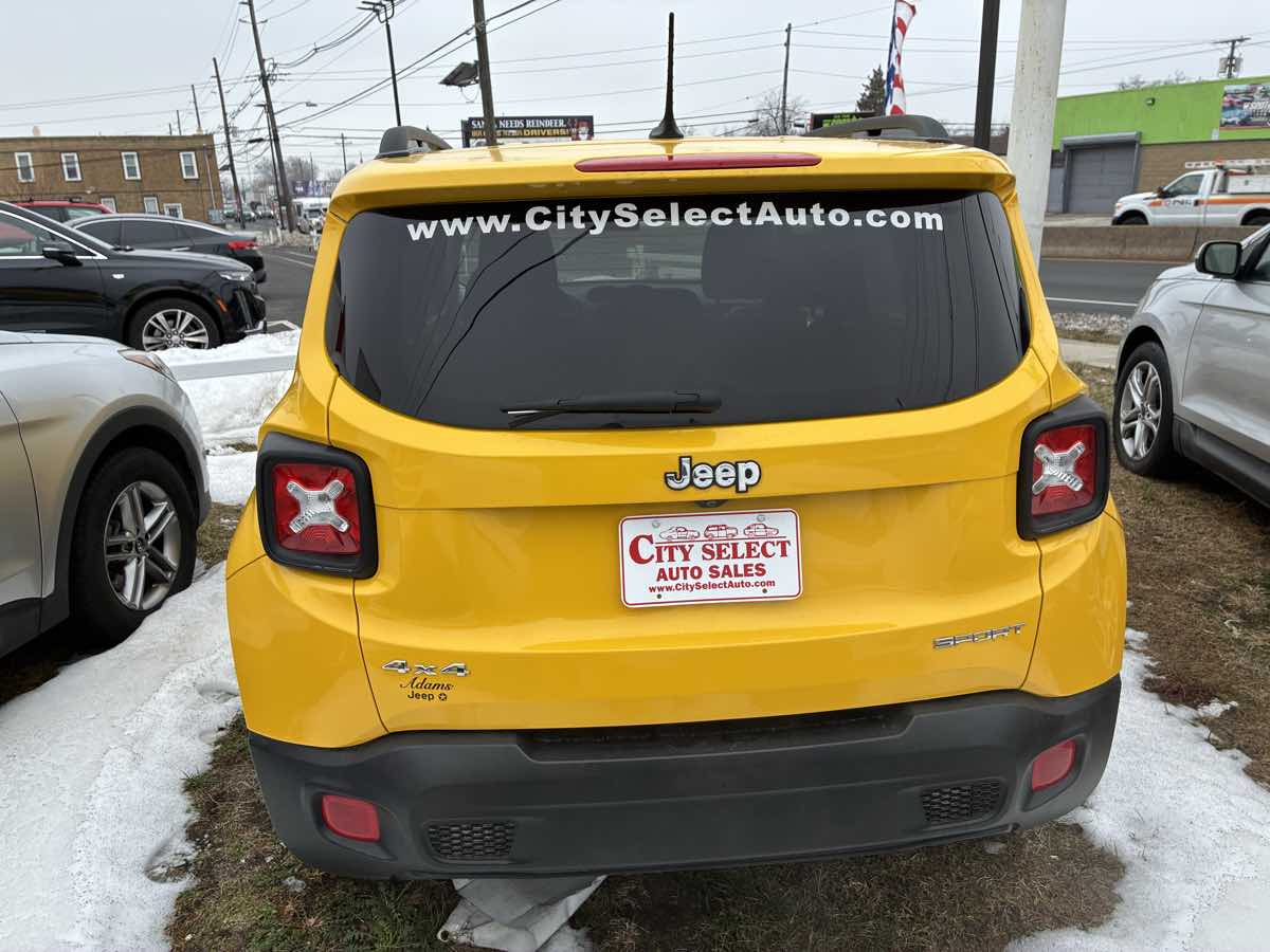 2016 Jeep Renegade Sport - Photo 6
