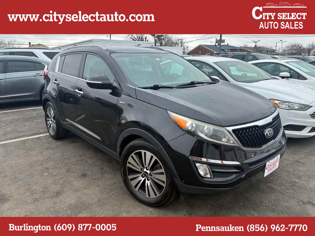 2016 Kia Sportage 2.4 EX AT AWD's photo