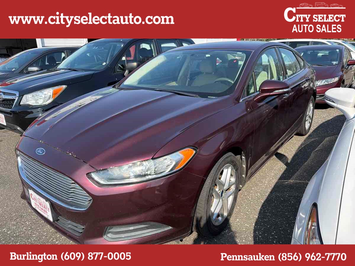 2013 Ford Fusion SE I4 FWD's photo