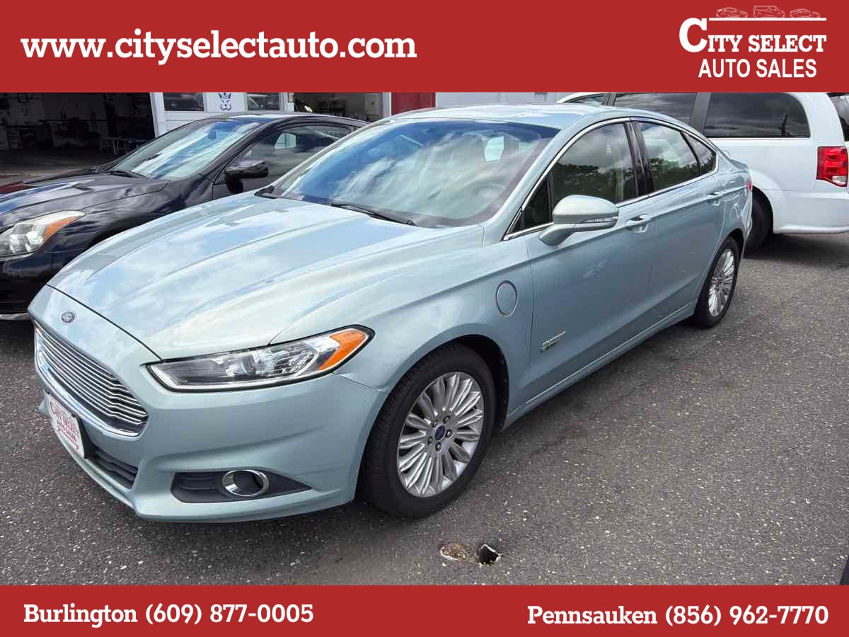 2013 Ford Fusion Plug-In Hybrid SE Luxury's photo