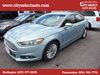 2013 Ford Fusion Energi SE Luxury