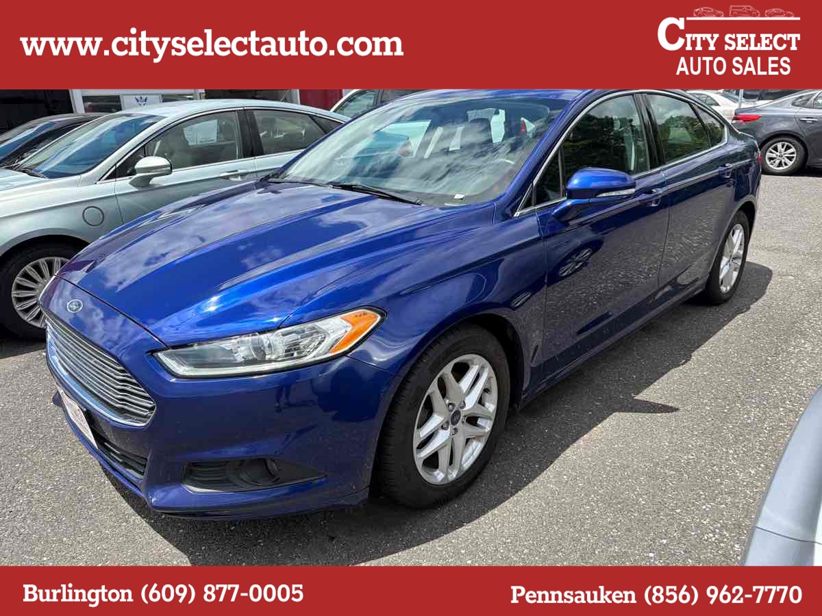 2014 Ford Fusion SE I4 FWD's photo