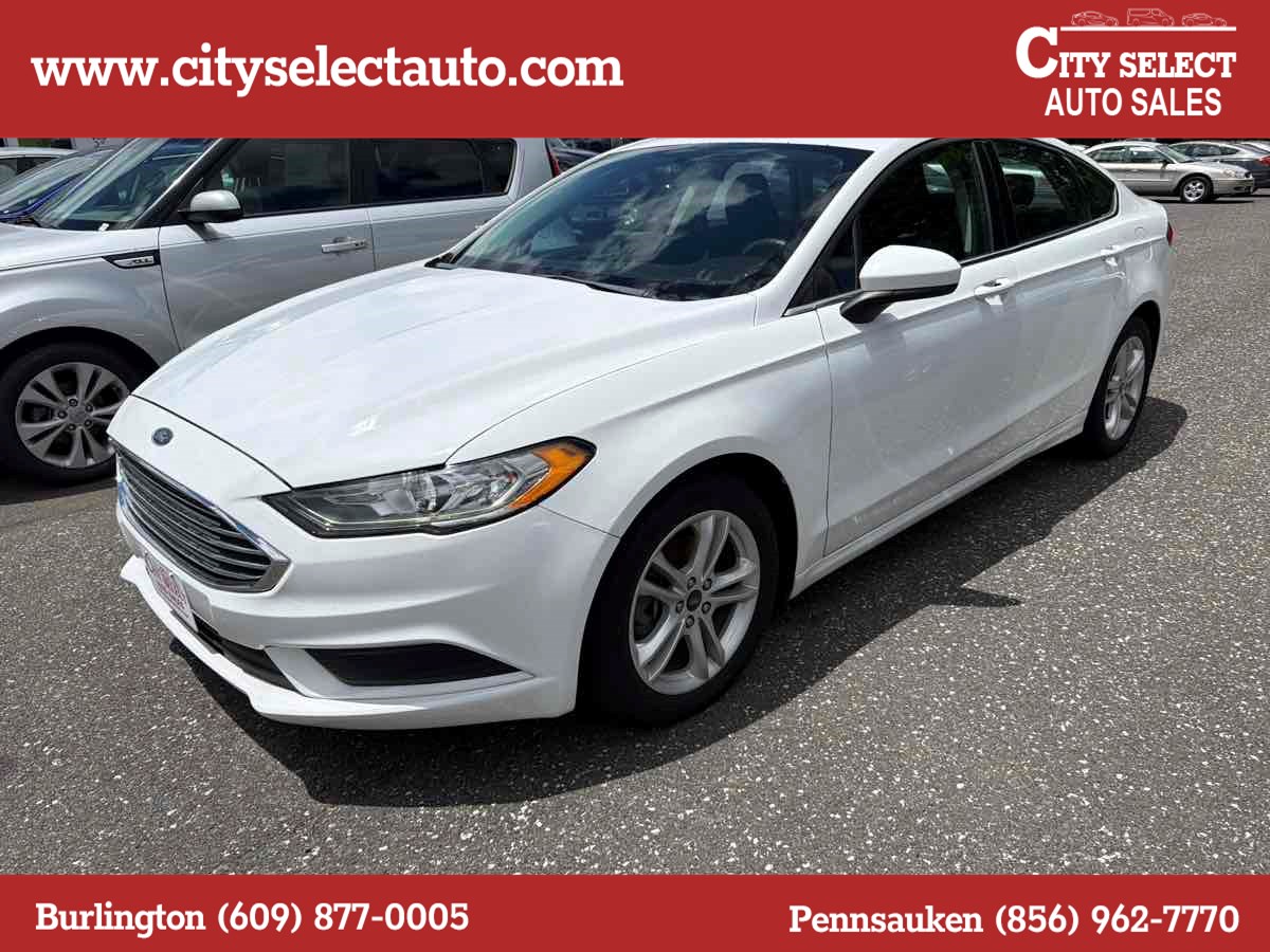 2018 Ford Fusion SE FWD's photo