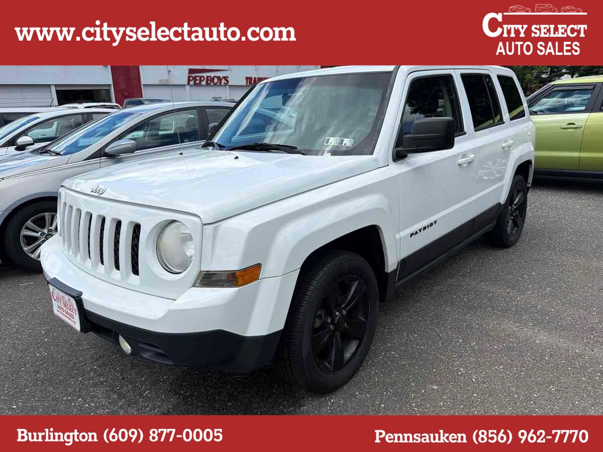 2015 Jeep Patriot Altitude Edition's photo