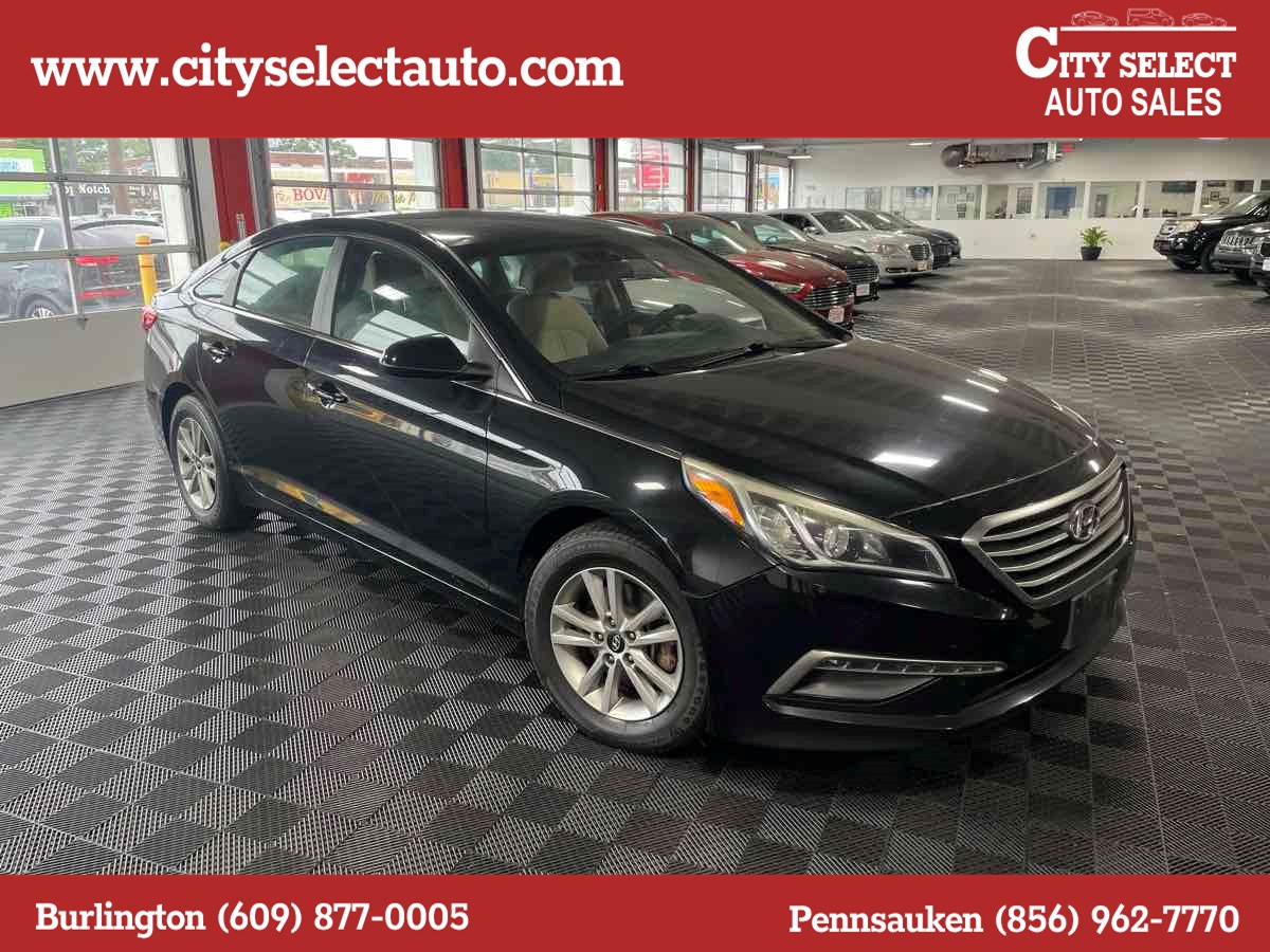 2015 Hyundai Sonata SE's photo