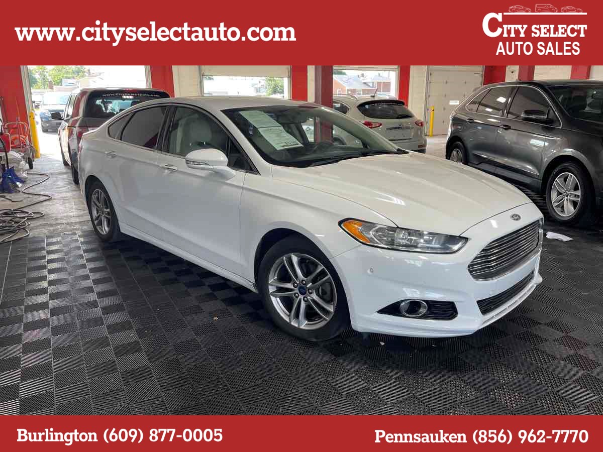 2015 Ford Fusion Titanium's photo