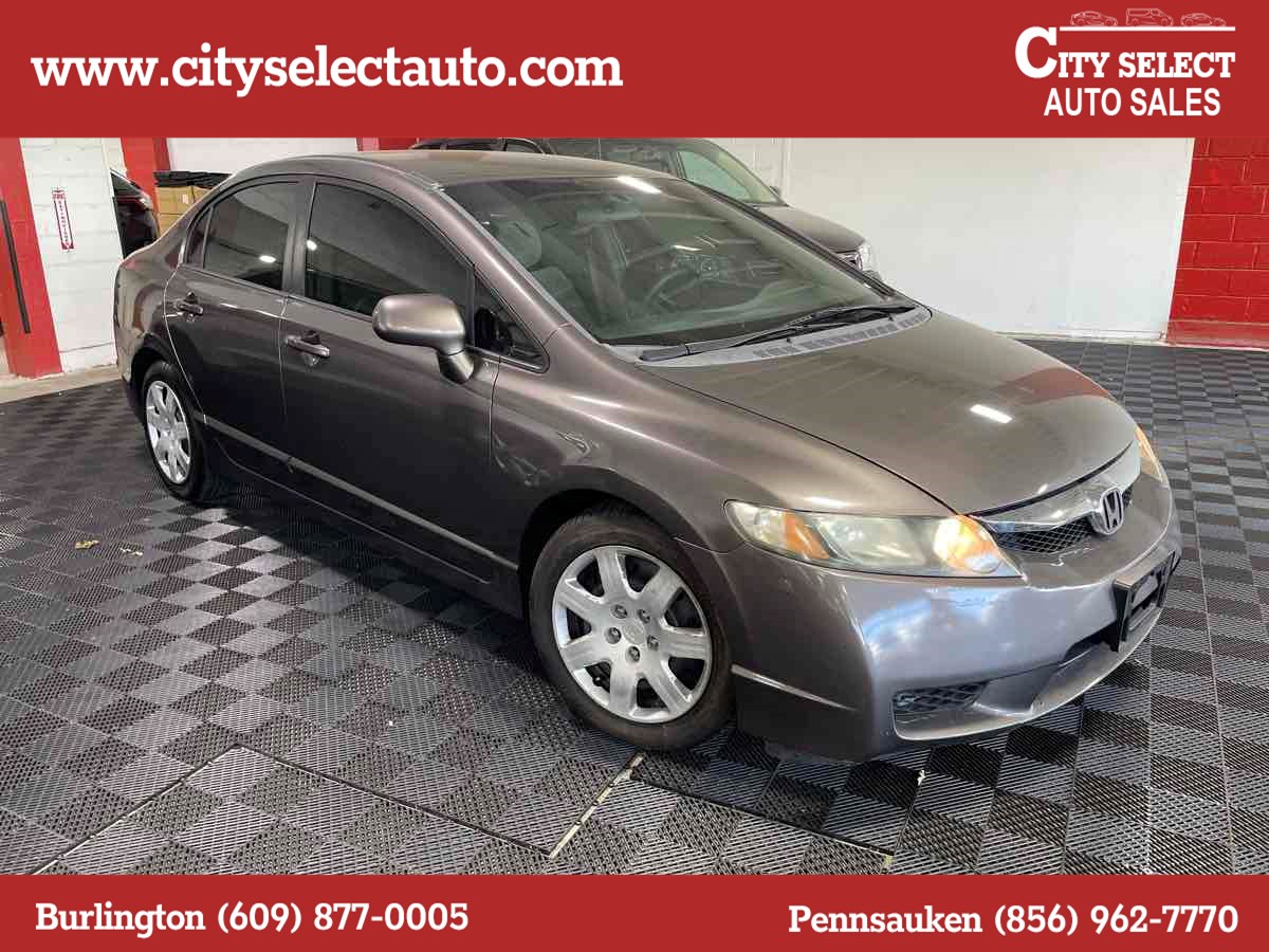 2010 Honda Civic Sedan LX