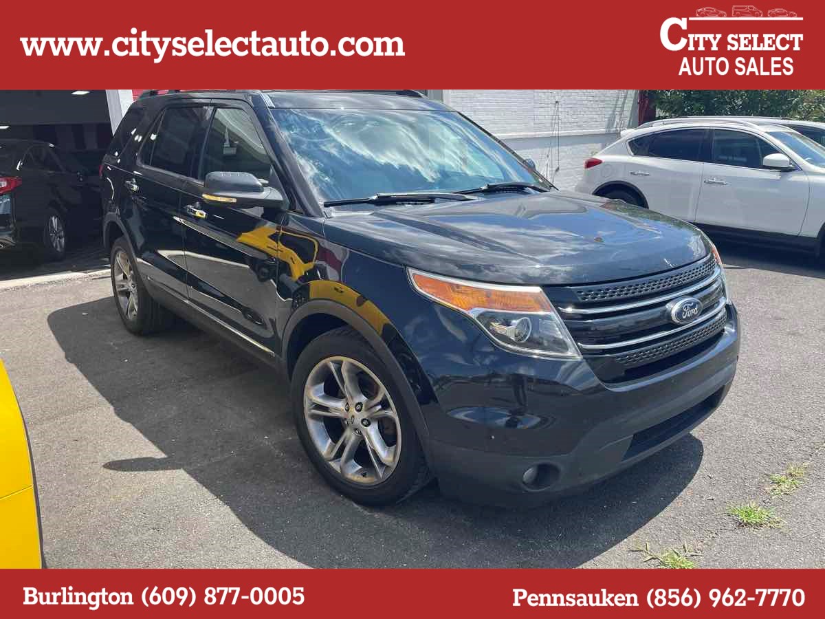 2013 Ford Explorer Limited