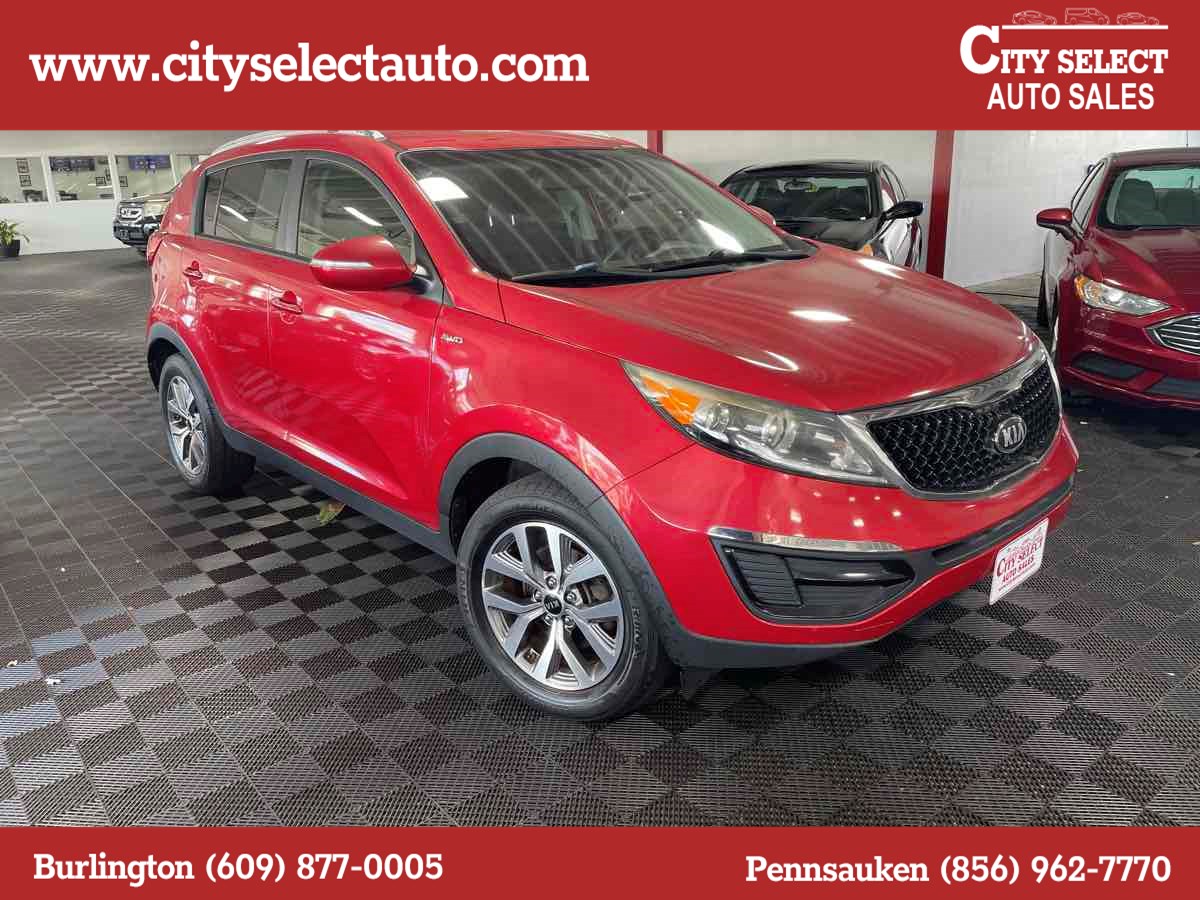 2015 Kia Sportage LX