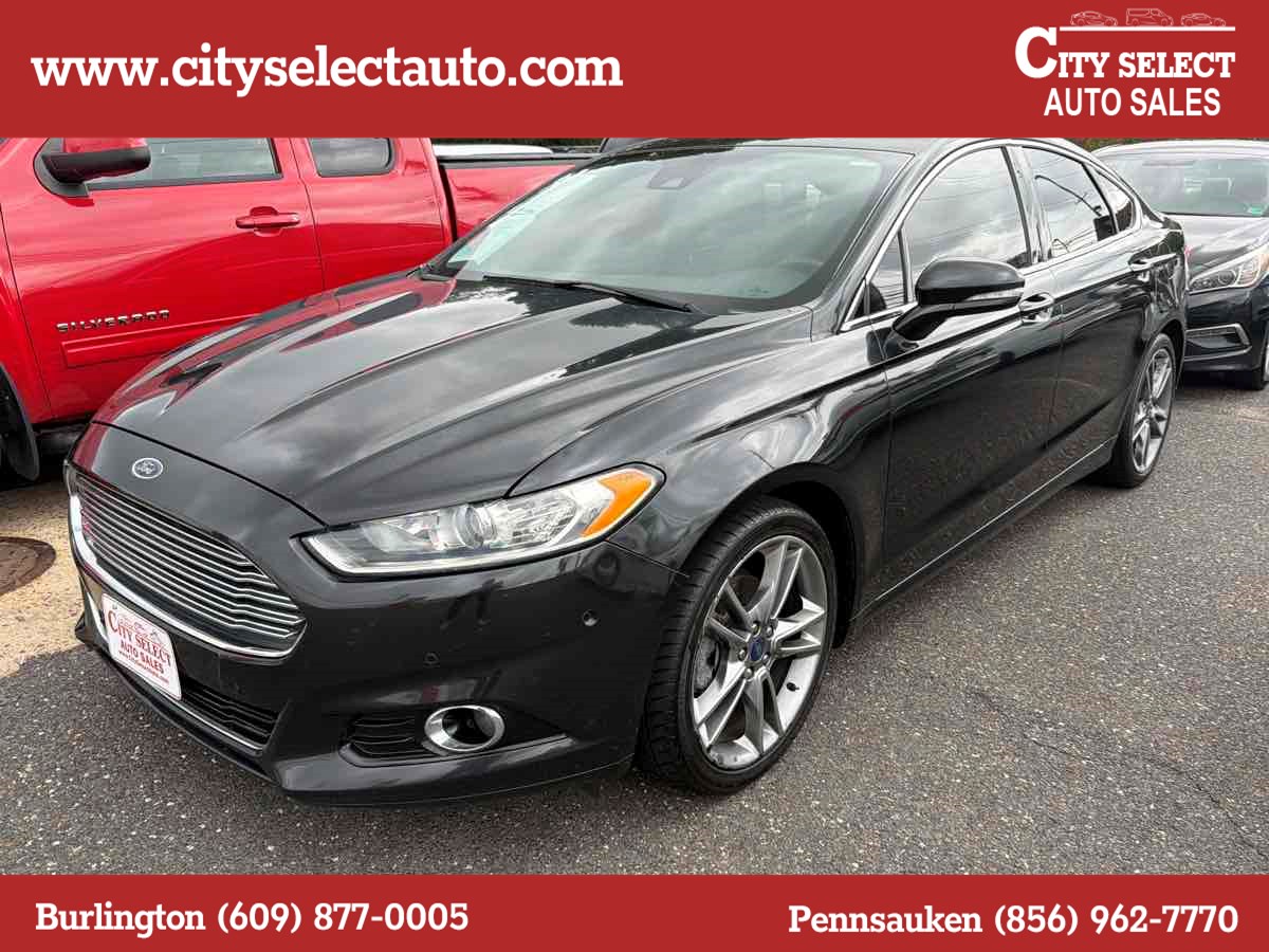 2013 Ford Fusion Titanium