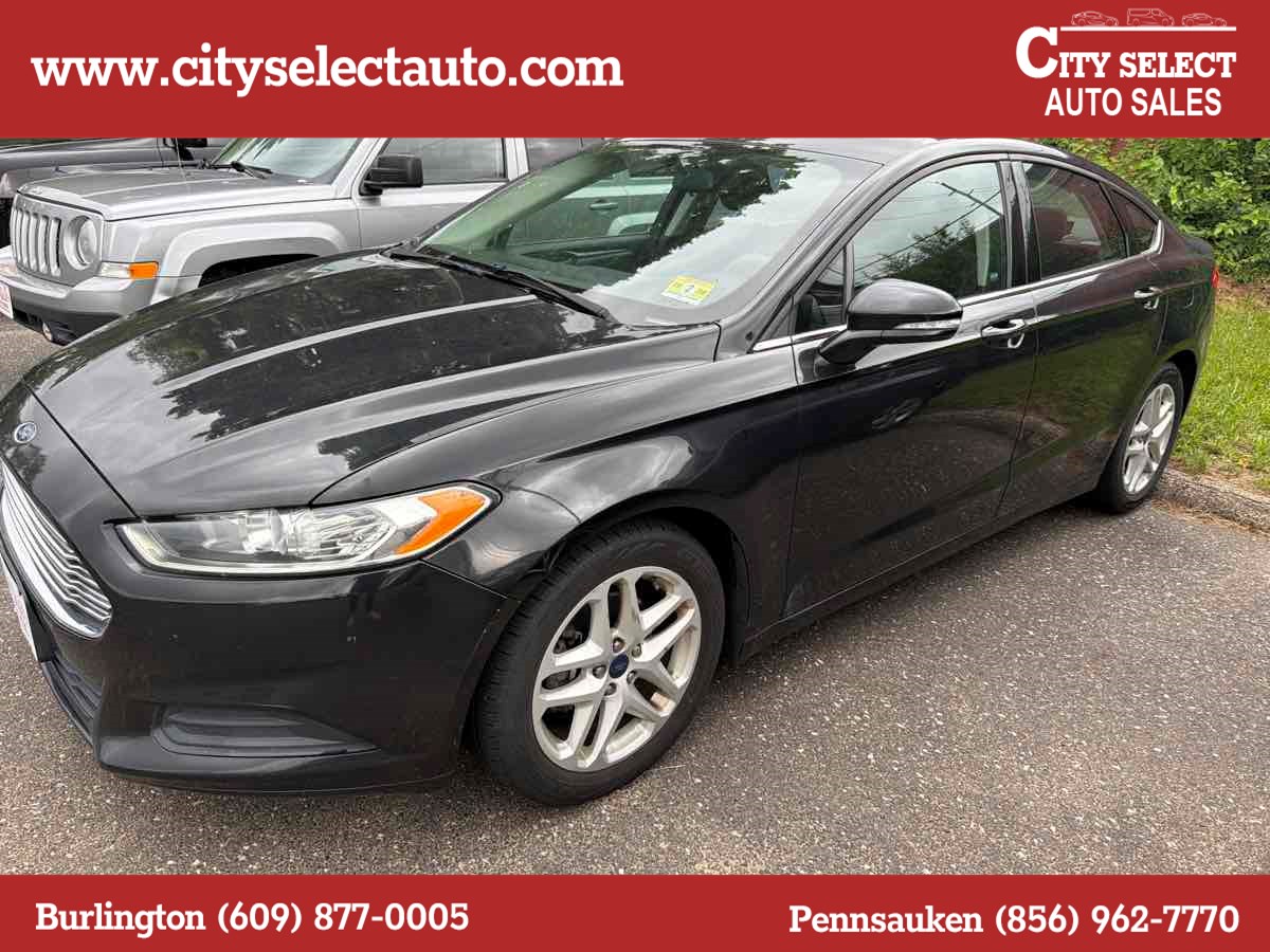 2015 Ford Fusion SE