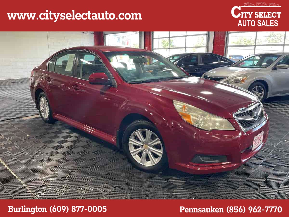 2011 Subaru Legacy 2.5i Prem AWP