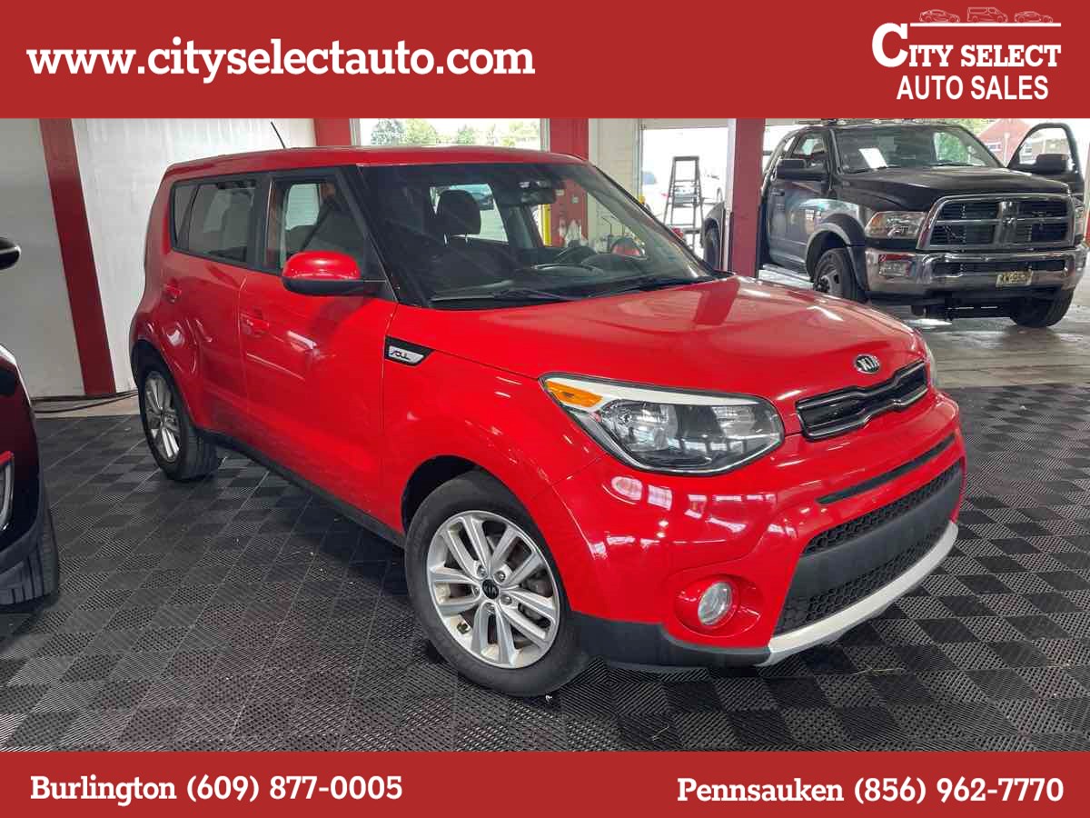 2018 Kia Soul +