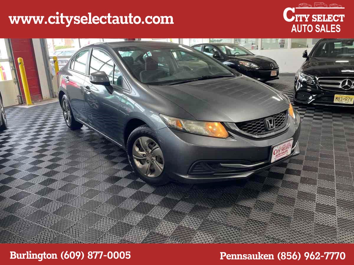 2013 Honda Civic Sedan LX