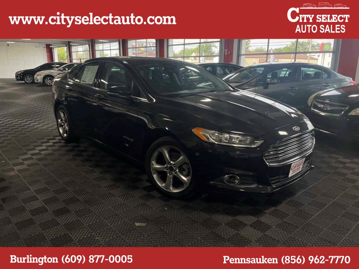 2014 Ford Fusion SE Hybrid