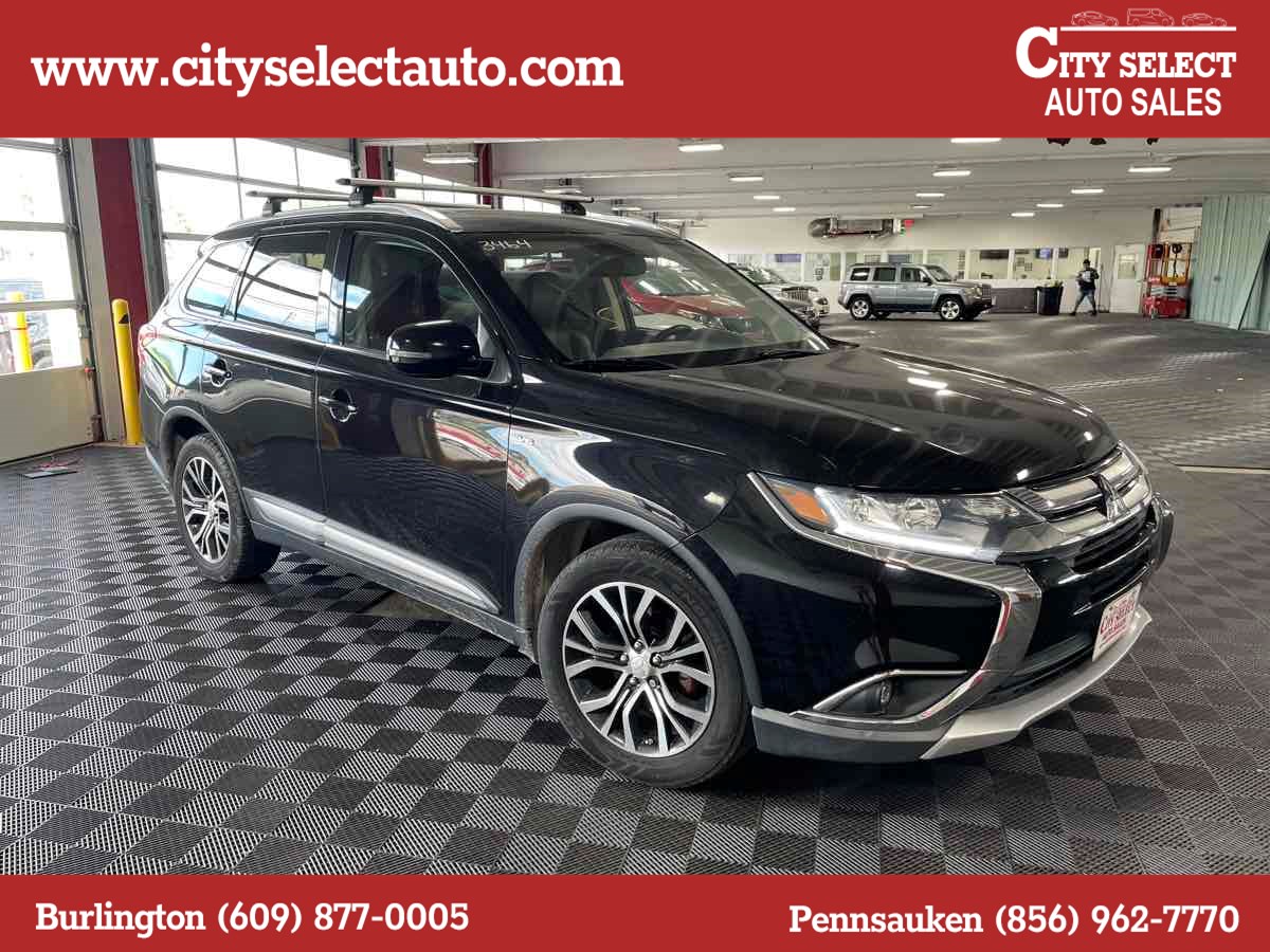 2017 Mitsubishi Outlander GT
