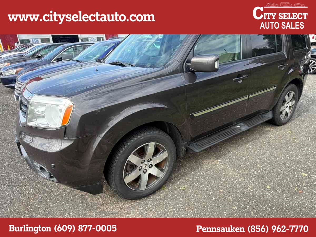 2012 Honda Pilot Touring