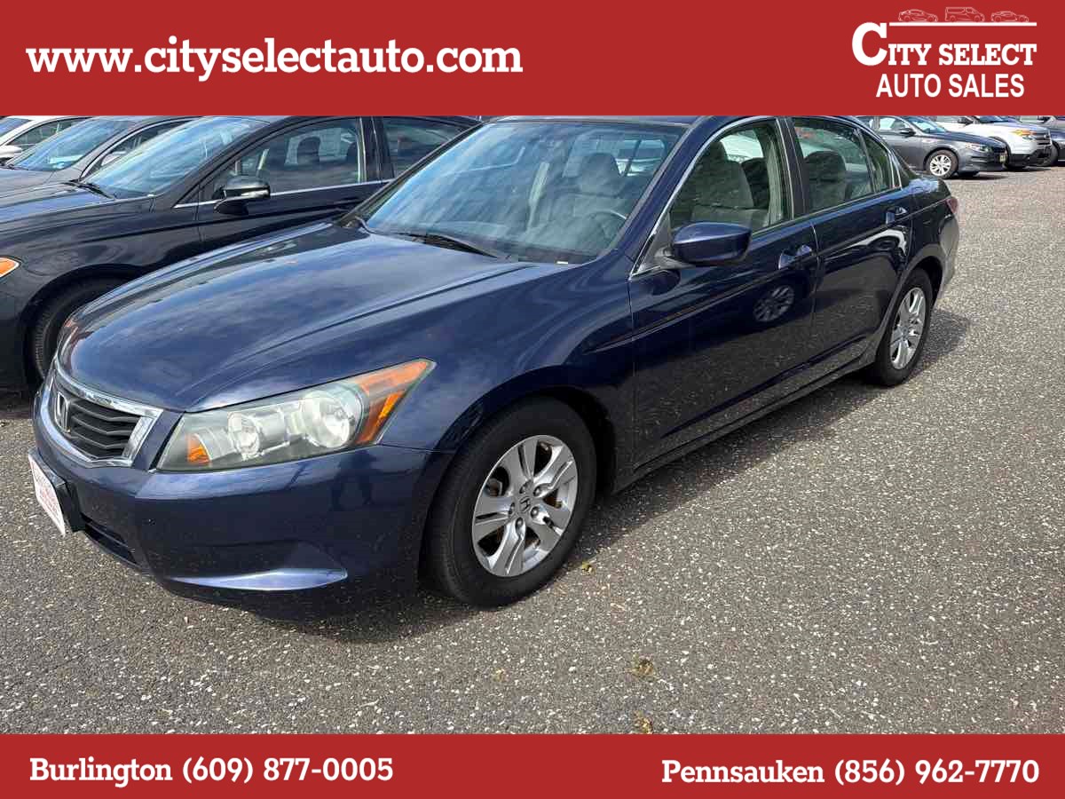 2008 Honda Accord Sedan LX-P