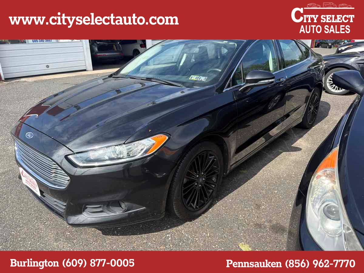2014 Ford Fusion SE