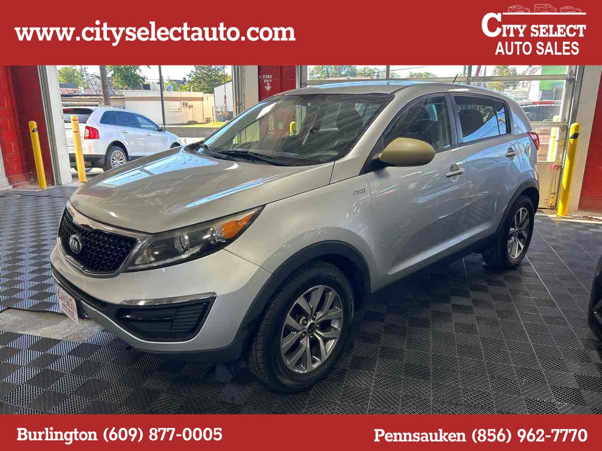 2016 Kia Sportage LX