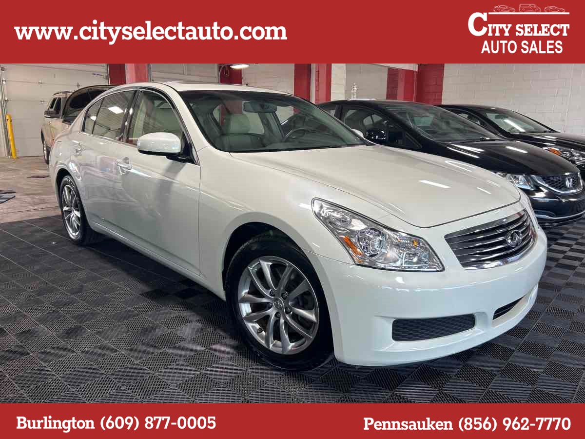 2007 INFINITI G35 Sedan G35x