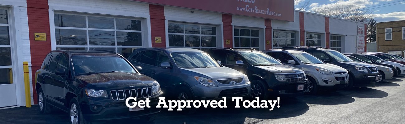 City Select Auto Sales Used Cars in Burlington