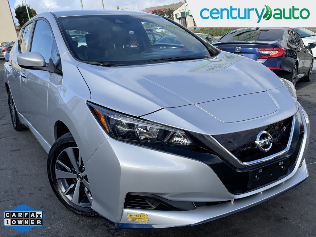 2022 Nissan LEAF S PLUS