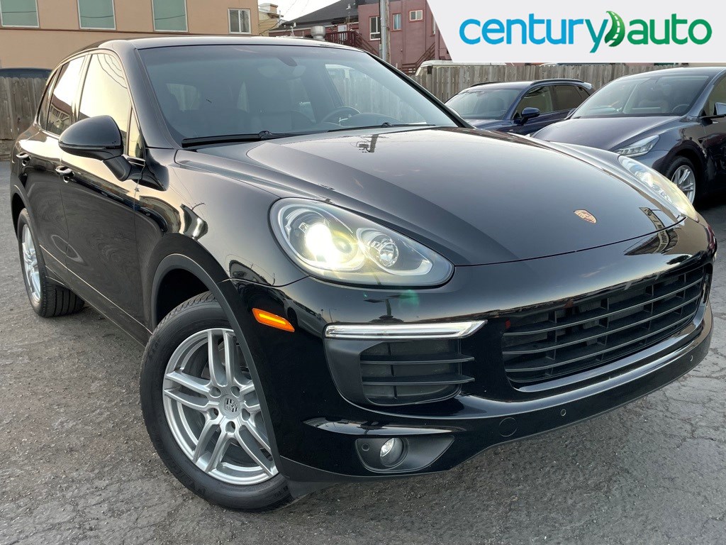 2018 Porsche Cayenne 