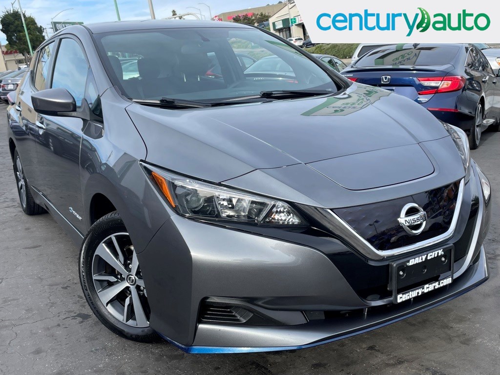 2019 Nissan LEAF S PLUS