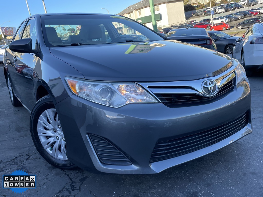 2012 Toyota Camry LE