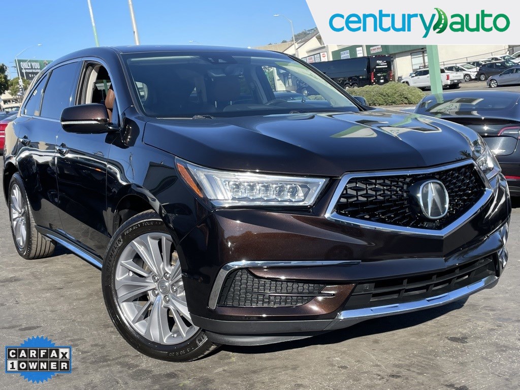 2017 Acura MDX w/Technology Pkg