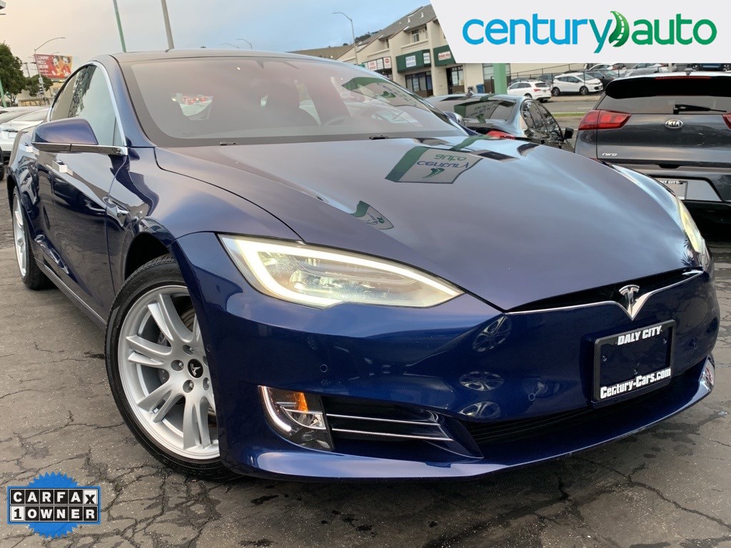 2021 Tesla Model S Long Range