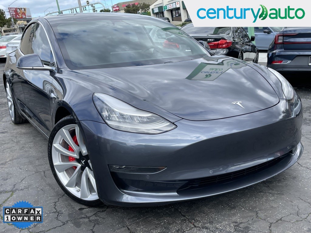 2019 Tesla Model 3 Performance