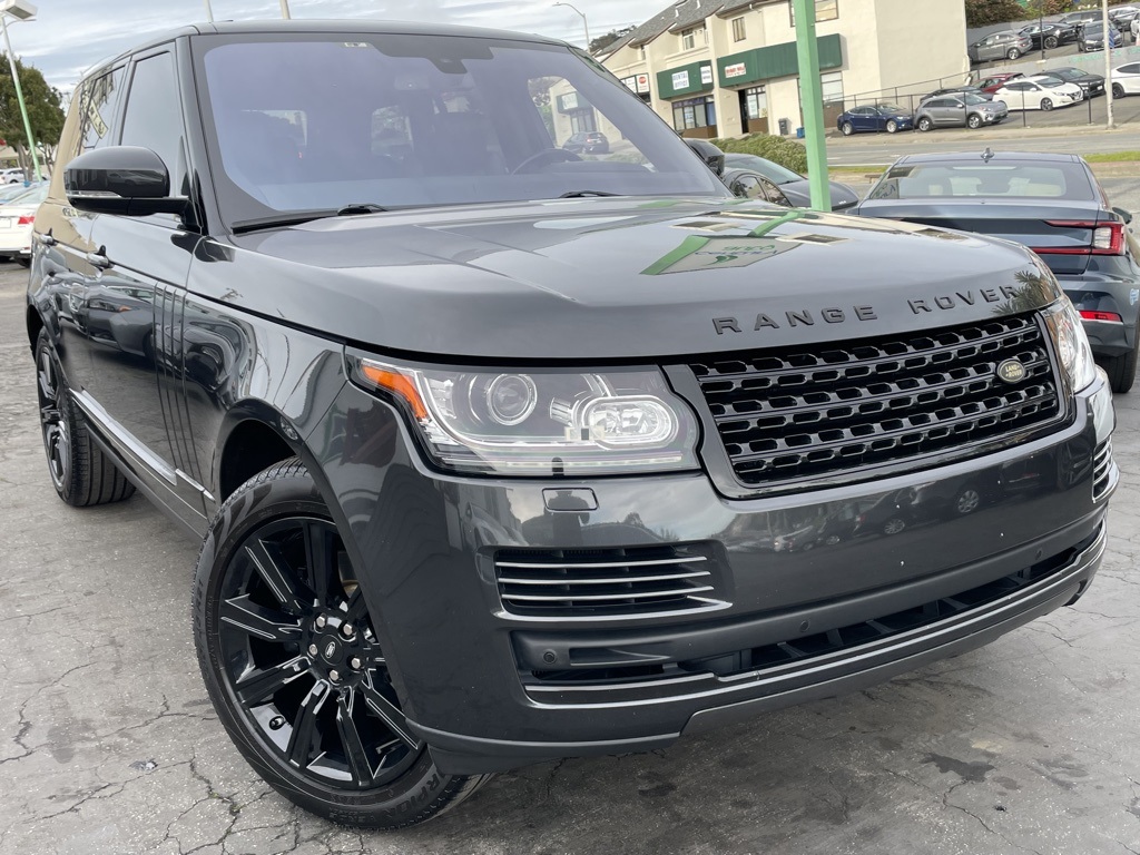 2016 Land Rover Range Rover Diesel HSE