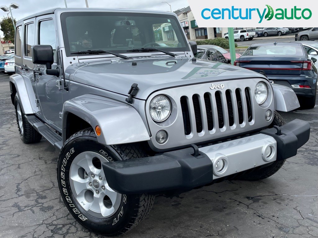 2014 Jeep Wrangler Unlimited Sahara