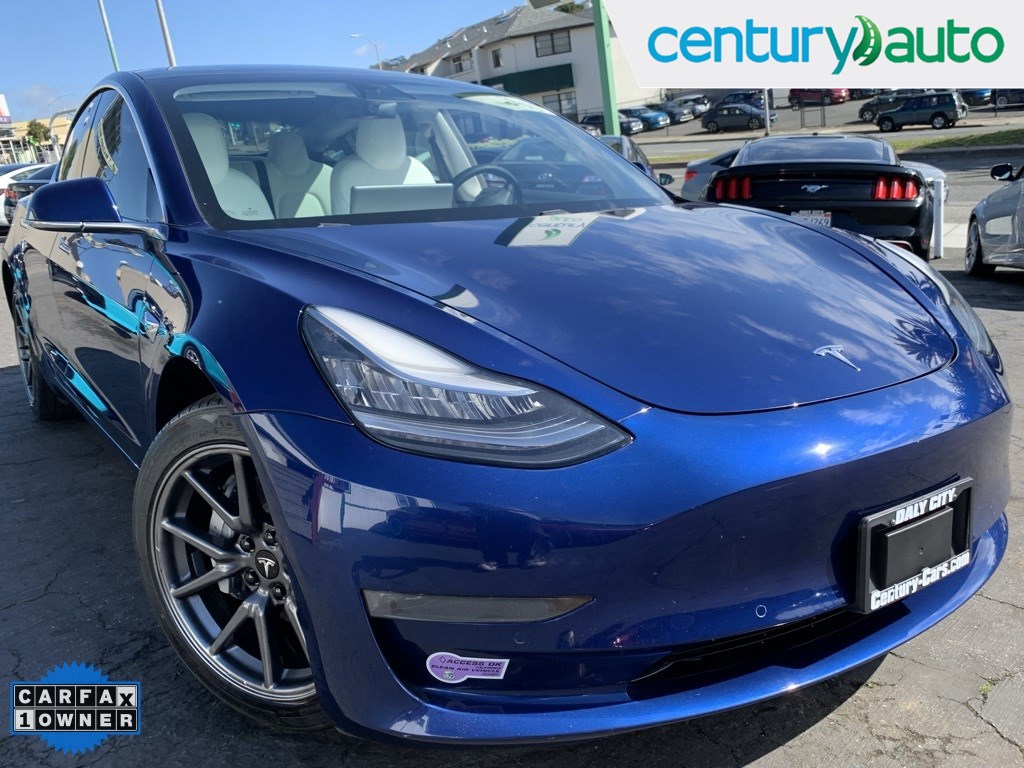 2019 Tesla Model 3 Performance