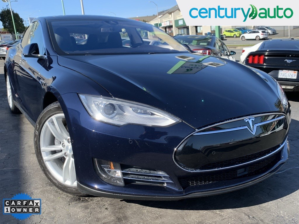 2015 Tesla Model S 85 kWh Battery