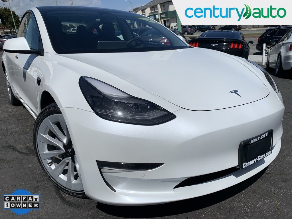 2022 Tesla Model 3 Long Range