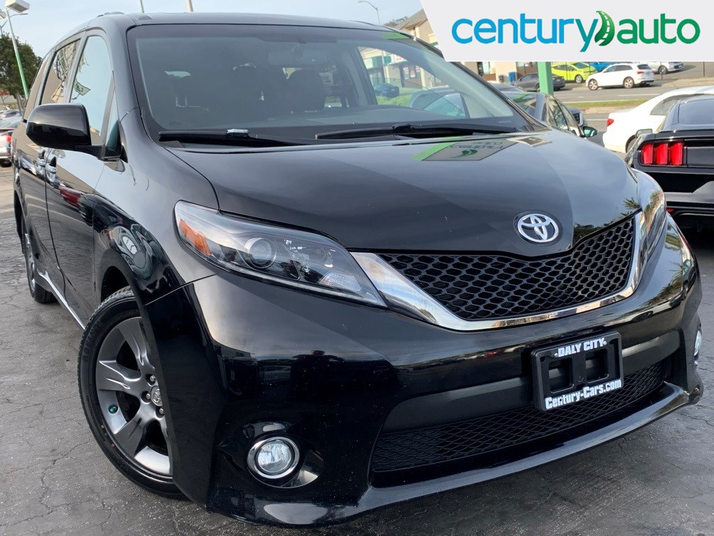 2015 Toyota Sienna SE