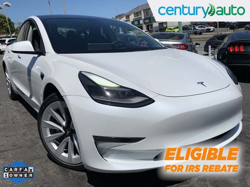 2022 Tesla Model 3 Long Range