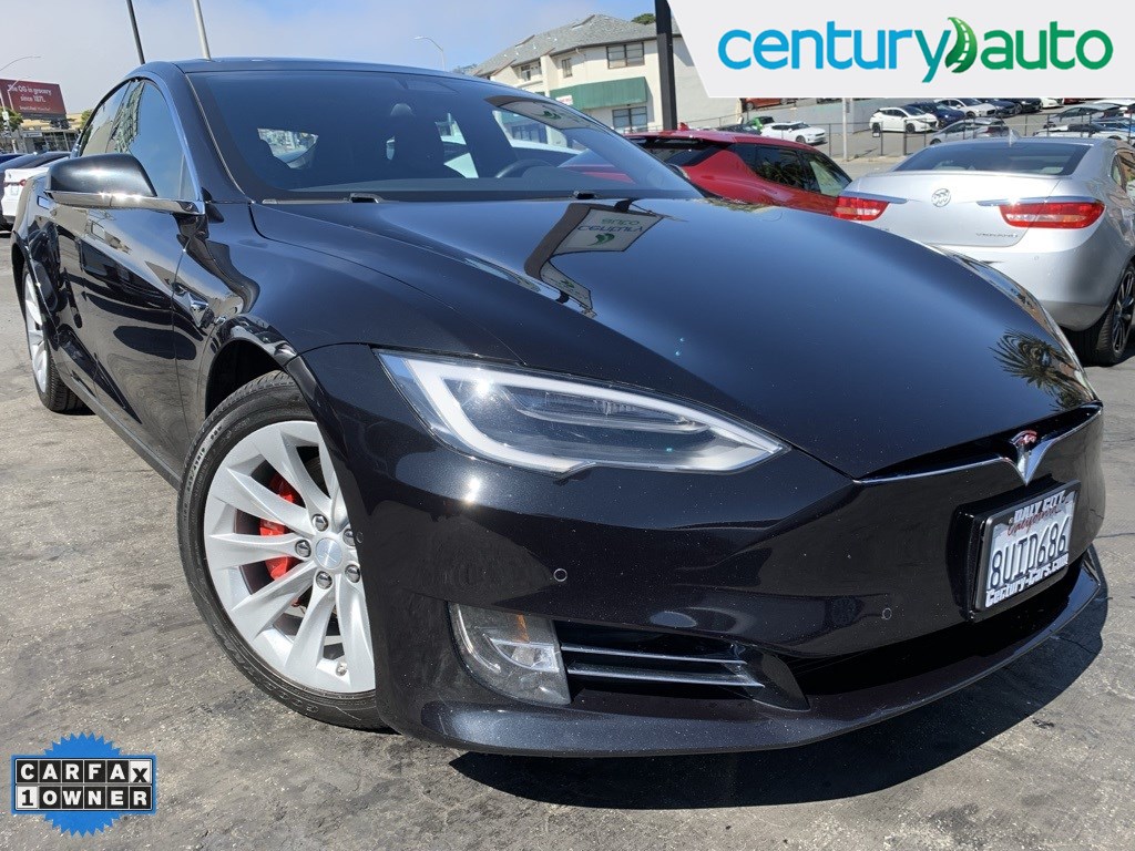 2018 Tesla Model S P100D