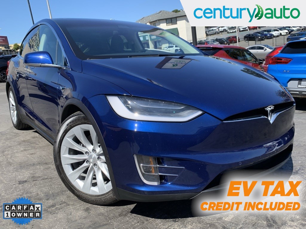 2016 Tesla Model X 90D