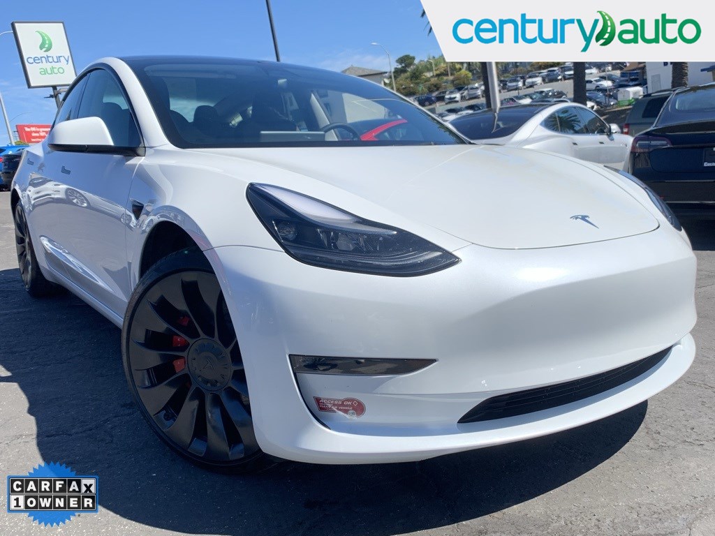 2023 Tesla Model 3 Performance