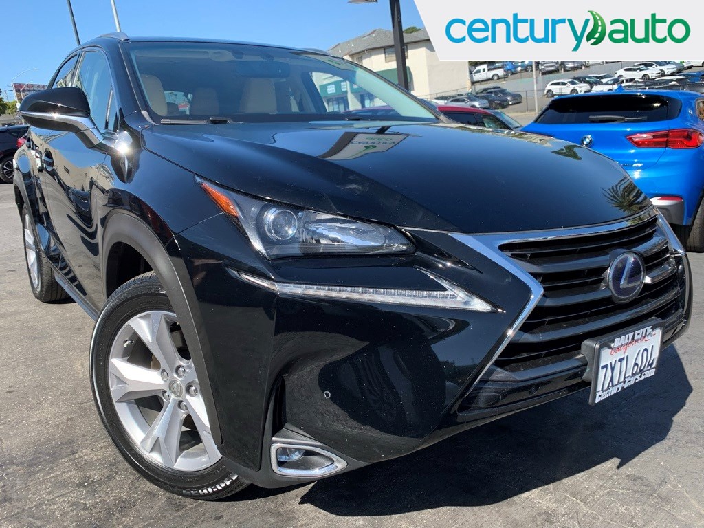 2017 Lexus NX 300h AWD