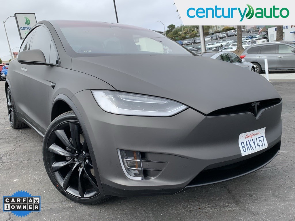 2017 Tesla Model X 75D