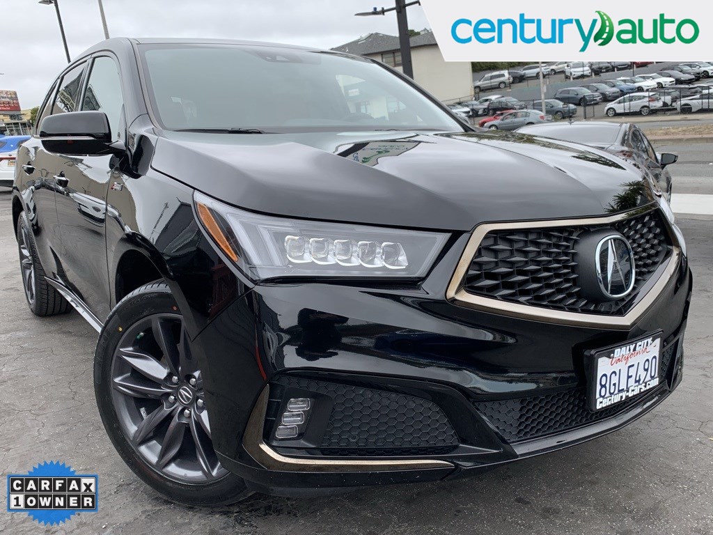 2019 Acura MDX w/Technology/A-Spec Pkg