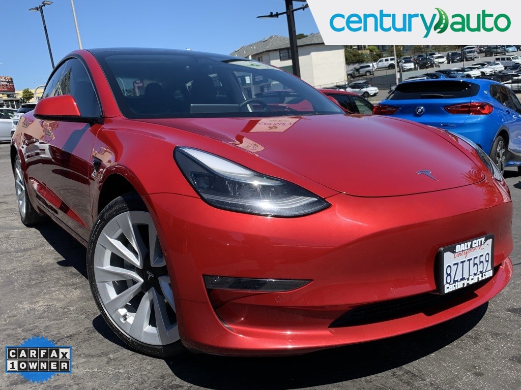 2022 Tesla Model 3 Long Range