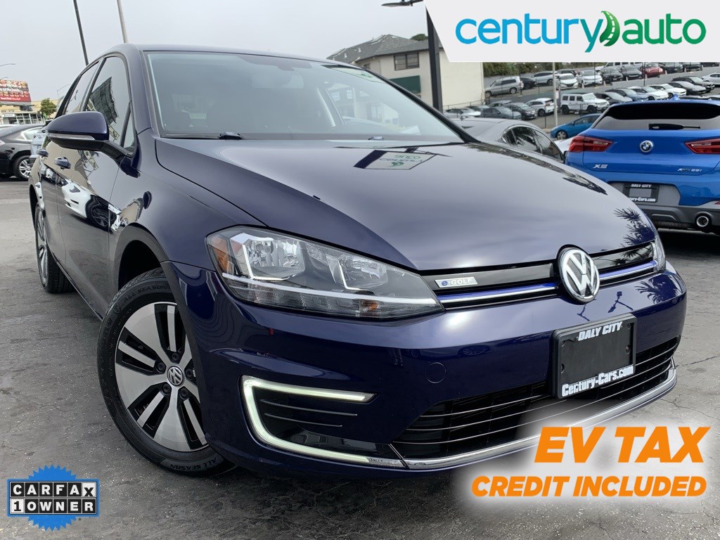 2019 Volkswagen e-Golf SE