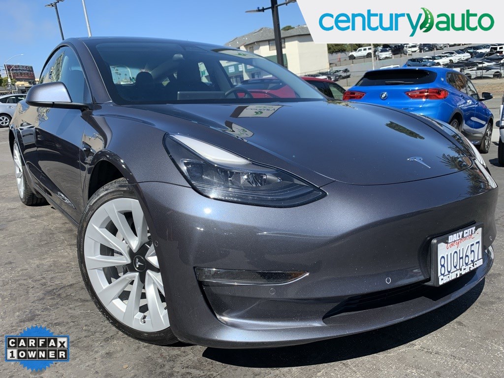 2021 Tesla Model 3 Long Range